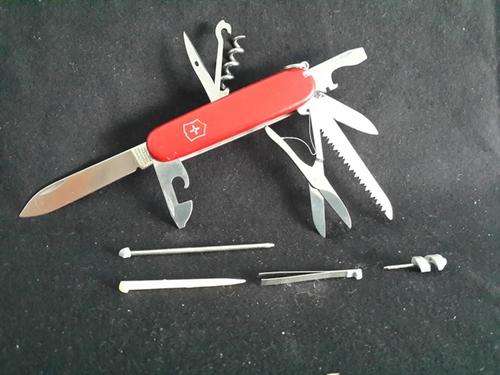 Victorinox Swiss Army knife Huntsman Plus