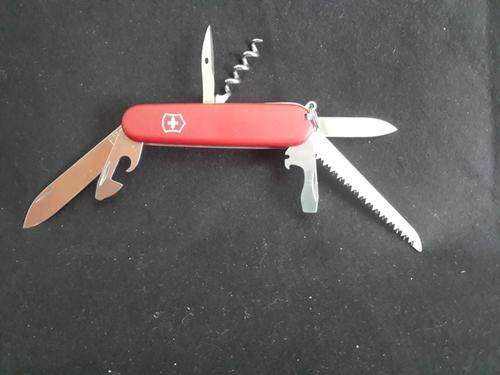 Swiss Army knife (Climber)Victorinox Nylon Scales Good Condition