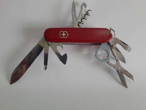 Victorinox - Explorer Grooved Cork Screw  fair to Good Condition