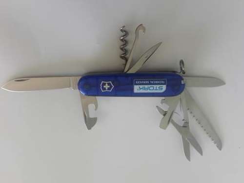 Swiss Army knife (Huntsman)Victorinox Translucent Scales Stork Technical Services