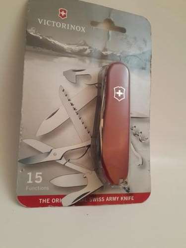 Victorinox Swiss Army knife (Huntsman) In Blister Pack