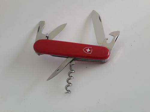 Victorinox Swiss Army Knife - Spartan/Standard Red Scales Good Condition