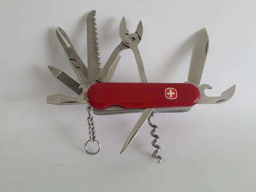 Swiss Army Knife .Wenger - Master Delemont