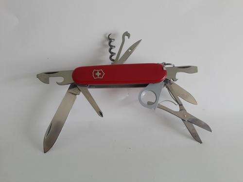 Victorinox - Explorer Good Condition Older Model with Grooved cork screw