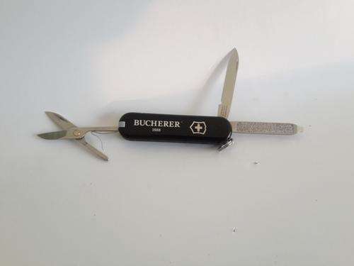 Victorinox Swiss Army Knife - Classic sd Black Scales with logo