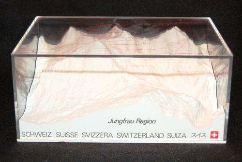 Jaungfrau Region Mountain Ornament
