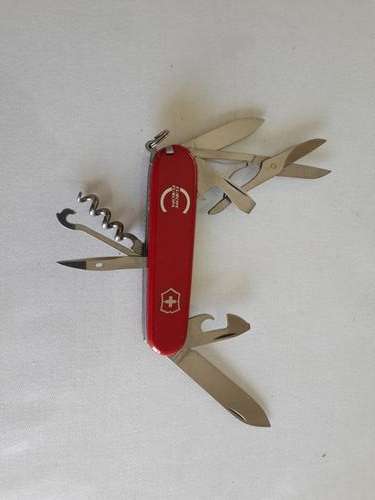 Swiss Army knife (Climber)  Victorinox - With Logo Good condition