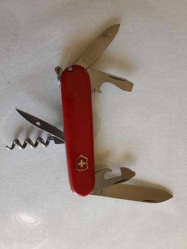 Victorinox Swiss Army Knife -  Spartan/Standard Red Scales  Good Condition