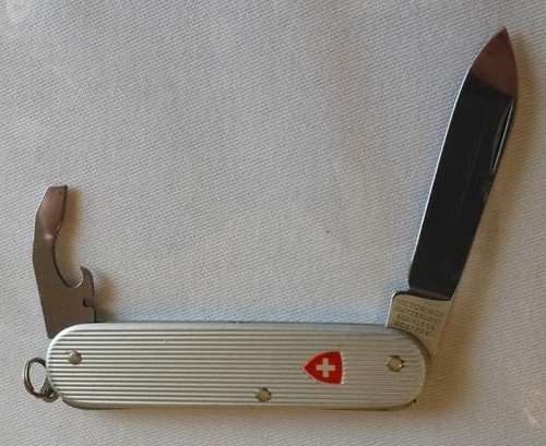 Swiss Army knife Ribbed Alox Bantam Victorinox