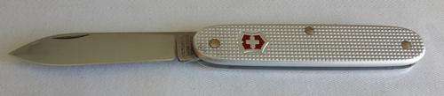 Swiss Army knife Ribbed Alox Solo Victorinox