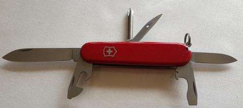 Victorinox Swiss Army knife Hiker Red Scales