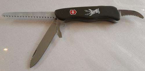 Victorinox - Hunter is a 111mm Slide-Lock Victorinox Swiss Army Knife.