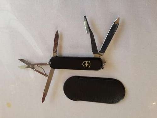 Victorinox Swiss Army Knife - Executive 74mm Handy Pocket Tool As new condition