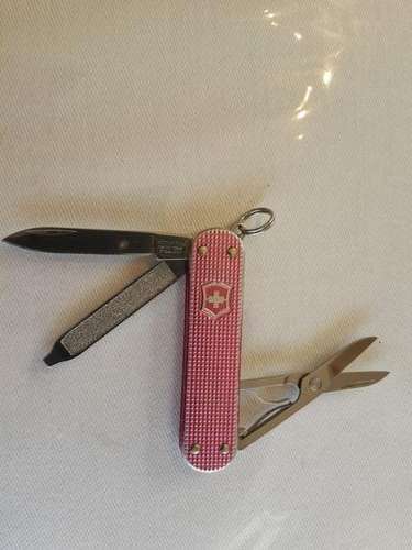 Swiss Army knife Ribbed Alox Classic SD Victorinox