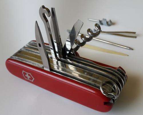Victorinox Swiss Champion 33 tools  Good condition