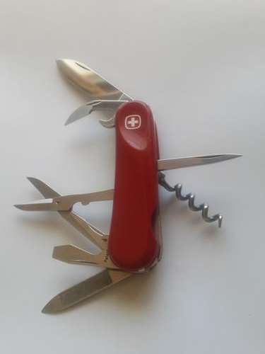 Swiss Army Knife Wenger - Traveller with evo scales