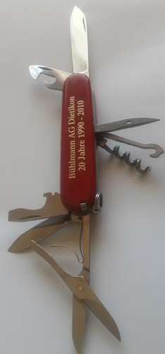 Swiss Army knife (Climber)  Victorinox - With Logo Good condition