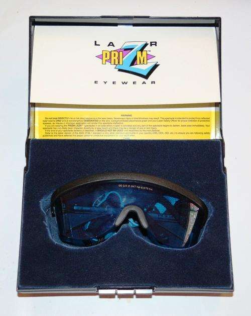 Lazr Prizm Protection Eyewear - OD 3.5 @ 647nm & 670nm