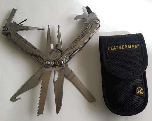 Leatherman Charge TTI Titanium Multitool Good Condition as New