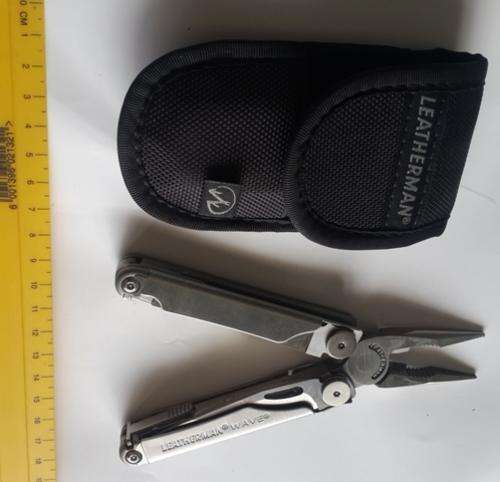 Leatherman Wave II Multitool with pouch.Handyman 4x4 Camping Survival fishing