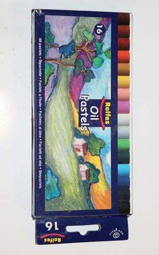 Rolfes Oil Pastels X 16