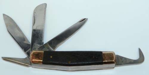 Vintage Equestrian Pocket Knife - By Parker Cutlery Co. Japan