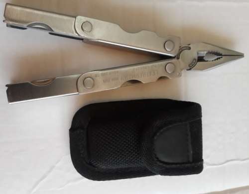 Leatherman Mini Tool Nylon Pouch, Discontinued Model