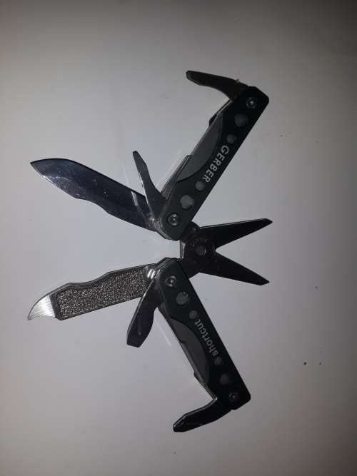 Gerber Shortcut Multitool Dark Green  Scales