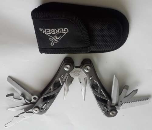 Gerber Multi Tool with Nylon Pouch 4x4 Handyman DIY