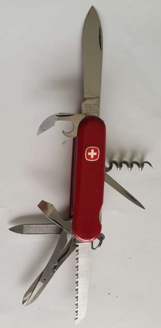 Swiss Army Knife .Wenger - Forrester with V logo