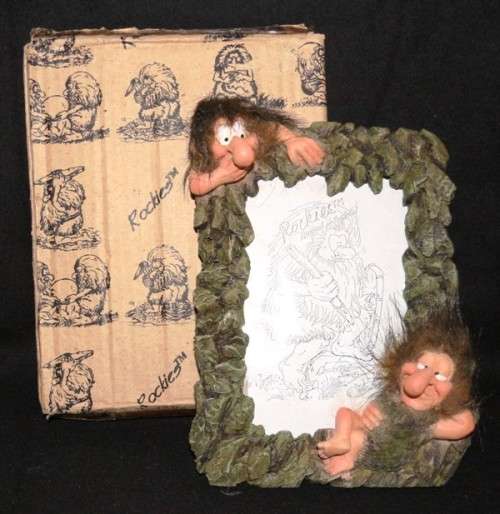 Picture Frame Rockies Motive 140 x 195 mm  collectable