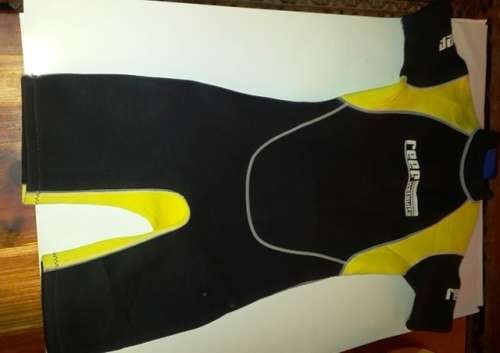 Wetsuit shortsleeve Junior Wetsuits ZA Size junior xl