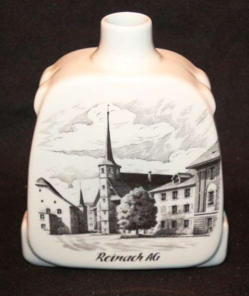 Decanter swiss porcelain with cork