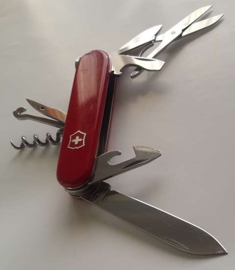 Swiss Army Knife (Climber) Victorinox Outdoor 4 x 4 all pupose Tool