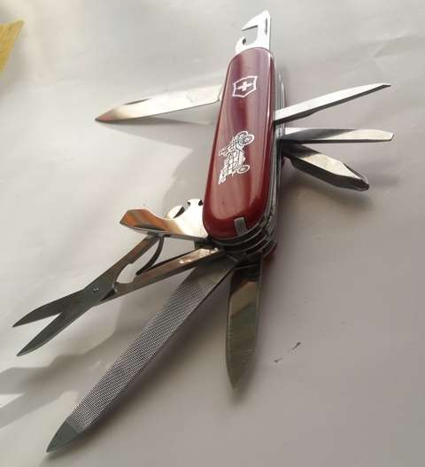 Swiss Army knife Victorinox Grand Prix <1995 Discontinued