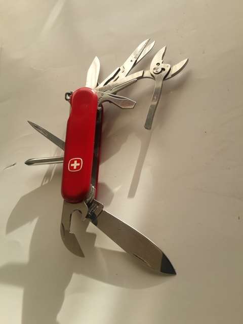 Swiss Army Knife Wenger - Tradesman