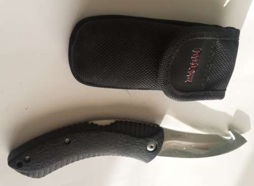 Kershaw 1090 With Guthook,92 mm Blade, Framelock Design with Pouch