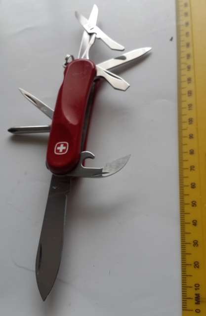 Swiss Army Knife .Wenger - Evo 16 Good Condition