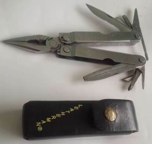 Leatherman PST 2  Multitool Old School Dicontinued Collectable manufacture date 01/99