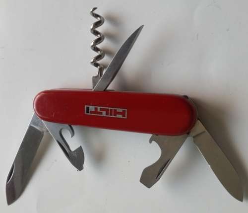 Victorinox Swiss Army Knife - Tourist with Hilti