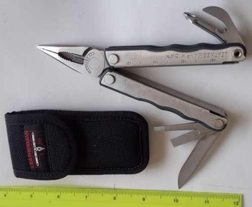 Leatherman kick Multitool ,Nylon Pouch 4x4 Camping Survival fishing