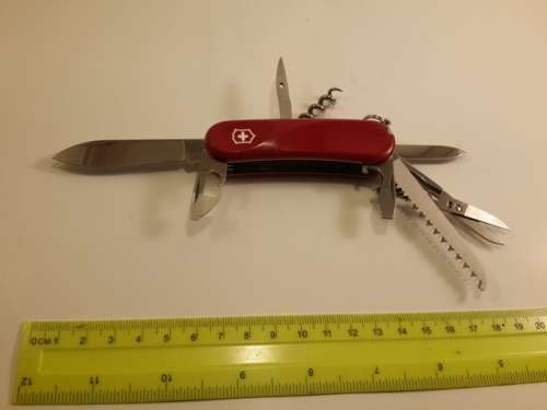 Swiss Army Knife .Victorinox -  Delemont Evolution 17