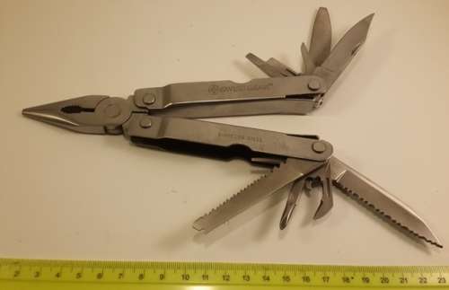 Swissgear Stainless Steel Multi Tool
