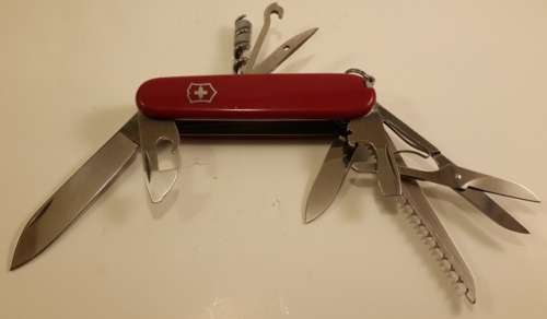 Victorinox Swiss Army knife Huntsman Plus