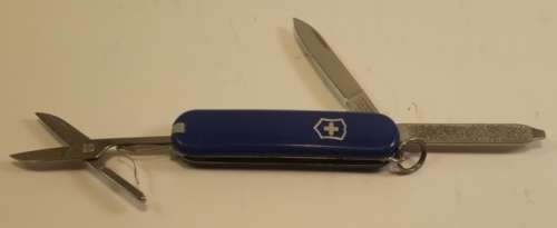 Victorinox Swiss Army Knife - Classic sd Blue Scales