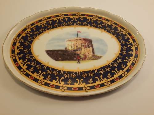 Plate British Oval plate Regal Bone China collection