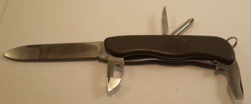 Victorinox Swiss Army Knife - DAK 1993 Army Green Scales Rare Dutch Army Knife