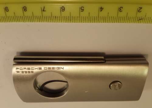 Porsche Design P 3622  Cigar cutter in Stainless Steel