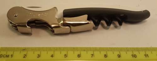 Cork Screw Bottle Opener from Franschhoek Murano
