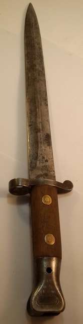 Collectable Union of South Africa Bayonet No Scabbard